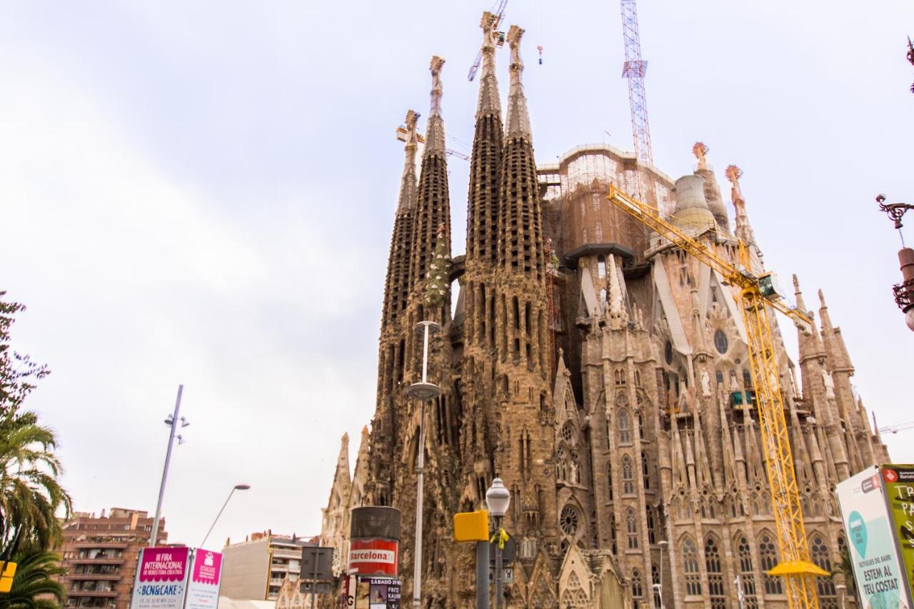 Charm Apartment Sagrada Familia Barcelona Exterior foto